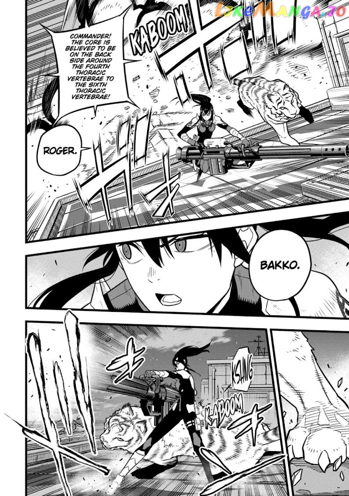 Kaiju No. 8 chapter 30 image 04